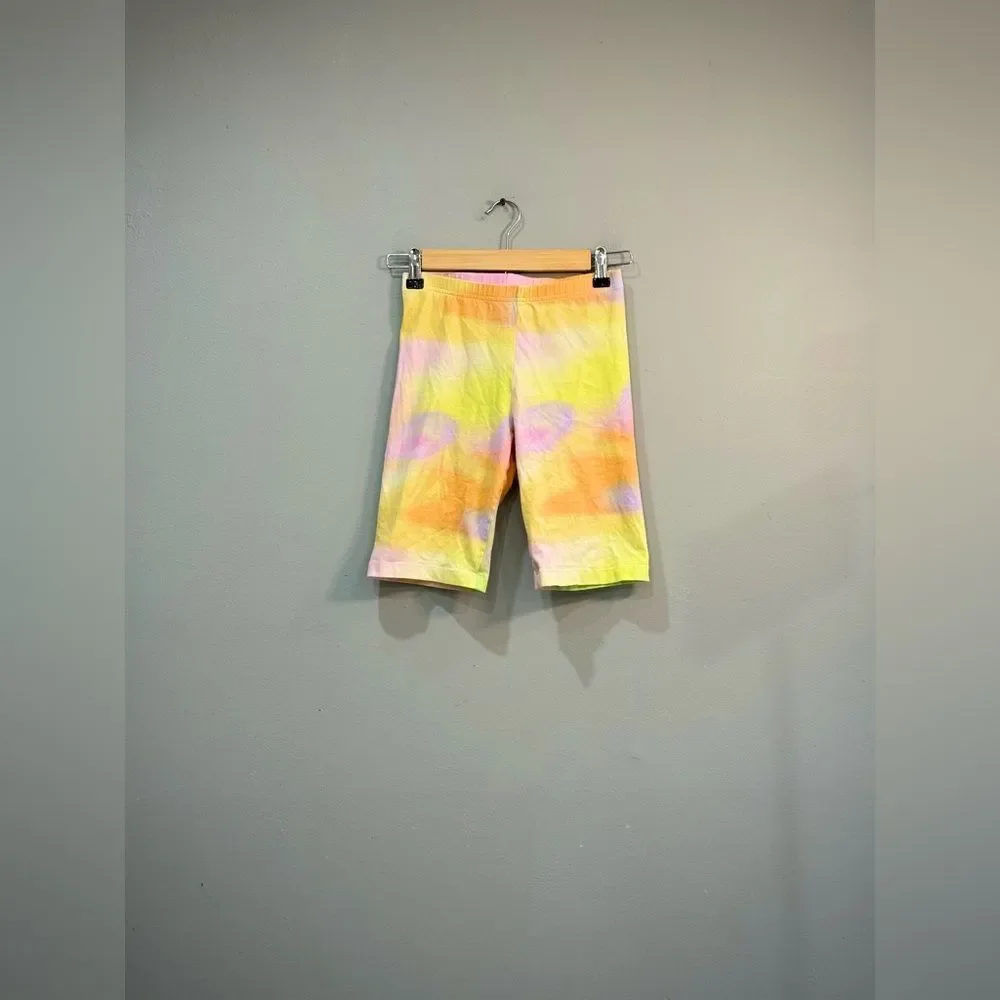 Girls’ Colorful Old Navy Pull-On Shorts Size XXL (18) EUC